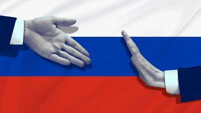 Which global companies are abandoning Russia, and why