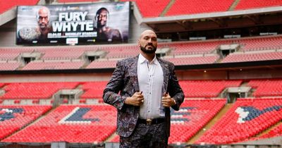 How many tickets have been sold for Tyson Fury vs Dillian Whyte as sell out confirmed