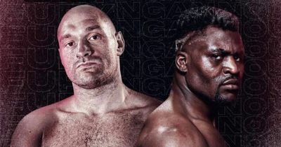 Tyson Fury explains rules for Francis Ngannou crossover fight