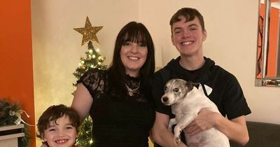 Giant rats 'killed' mum's dog after neighbours turned garden into dumping ground