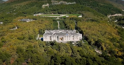 Vladimir Putin's outrageous 'secret' palace worth over a billion with astonishing scale and luxury