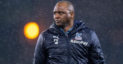 Crystal Palace players sent stern warning by Patrick Vieira after poor FA Cup performance