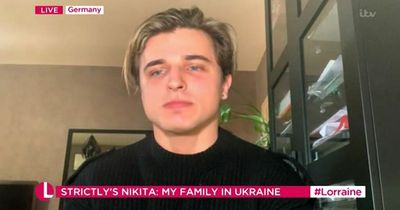 Strictly Come Dancing star shares heartbreak about his grandmother who's trapped in Ukraine