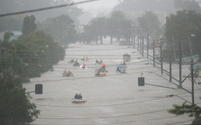 Australia might be copping torrential rains and floods, but it’s no ‘rain bomb’