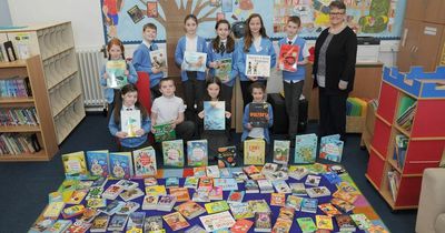 Paisley pupils turn over a new leaf and go book shopping thanks to donations