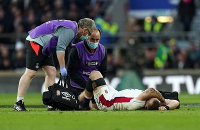England’s Luke Cowan-Dickie ruled out of Six Nations with ‘significant’ knee injury