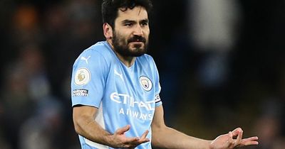 Ilkay Gundogan claims Everton player will 'scratch or pinch' opponents
