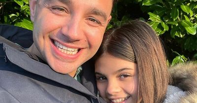Waterloo Road's Adam Thomas 'in awe' of talented niece as she joins him on set