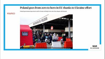 From zero to hero: Poland's transformation after Russian invasion of Ukraine