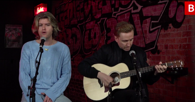 Irish band Wild Youth performs single 'Through The Phone' for Belfast Live Sessions