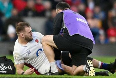 Six Nations: England hooker Luke Cowan-Dickie could miss rest of the season with ‘significant’ knee injury