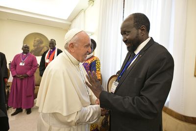 Pope to make often delayed visit to South Sudan in July
