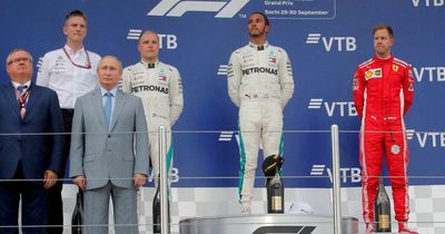F1 tear up Russian Grand Prix contract amid country's invasion of Ukraine
