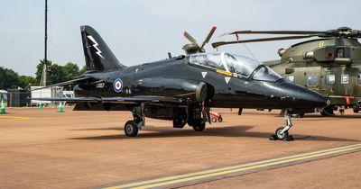 BAE's military planes seen flying over Bristol area as war in Ukraine rages