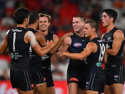 Carlton edge Melbourne in AFL pre-season