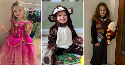 Amanda Holden and Kerry Katona among celebs sharing pics of kids on World Book Day