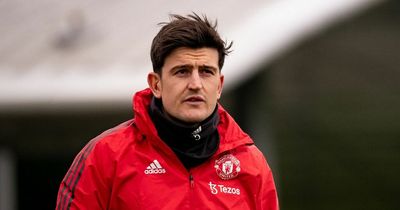 Man Utd stars privately questioning Harry Maguire's ability after angry clash in training