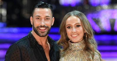 BBC Strictly Come Dancing's Giovanni Pernice still supports Rose Ayling-Ellis with sweet message