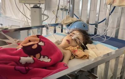 Ukraine war: Hospital struggling to prepare for Russian advance