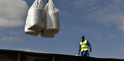 Russia's war with Ukraine risks putting fresh pressure on rising fertiliser prices