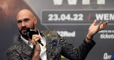 Eddie Hearn claims Tyson Fury is "out of control" over Dillian Whyte no-show