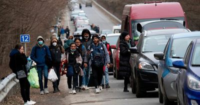 What are current visa rules for Ukrainian refugees coming to UK as a million flee war