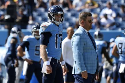 Titans’ Jon Robinson talks possibility of drafting a QB