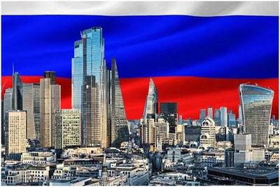 Frozen out: City suspends 27 Russian firms from London market after $100bn wipeout