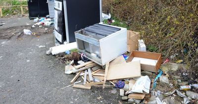 Cost to clean up fly-tipping around West Lothian almost £50000 in just three months