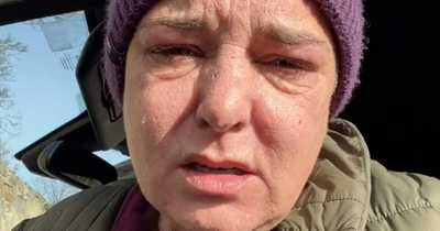 Sinead O’Connor sobs in heartbreaking Twitter video after teenage son's tragic death