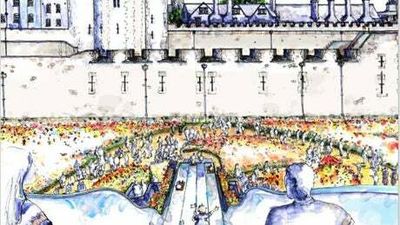 Tower of London to install slide into moat as part of Queen’s Jubilee celebrations