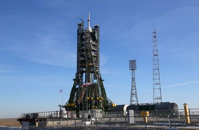 UK Government-backed OneWeb suspends satellite launch at Russian-run spaceport