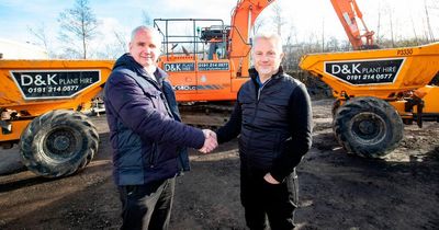 South Tyneside construction specialist Mechplant snaps up regional rival