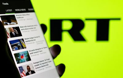 Russia's RT says: UK is attempting to curtail media freedoms