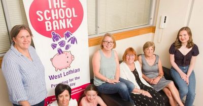 West Lothian School Bank appeal for water bottles as the charity sees an sharp increase in clients