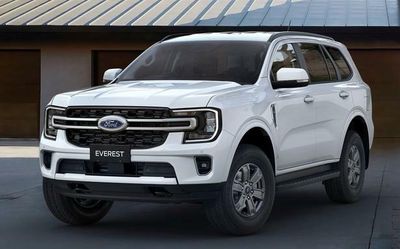 2022 Ford’s Everest makes global debut