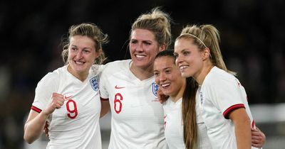 England Women's Euro 2022 away kit leaked featuring eye-catching new badge detail