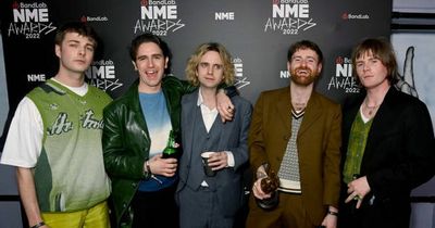 Dublin band Fontaines D.C crowned 'best band in the world' at NME awards