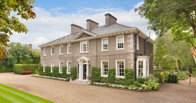 Inside Ireland's most expensive house as 'magnificent' home on Dublin's 'premier road' sold for huge price