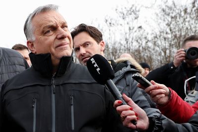 Hungary’s Orban defends response to Ukraine war refugees