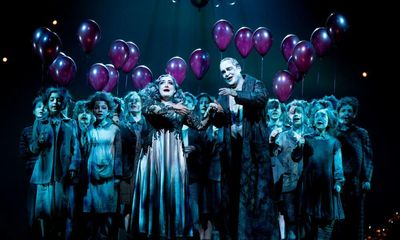 A Midsummer Night’s Dream review – Scottish Opera triumphs with nightmarish take on Britten