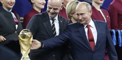 FIFA's suspension of Russia is a rarity – but one that strips bare the idea that sport can be apolitical