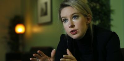 What's behind the obsession over whether Elizabeth Holmes intentionally lowered her voice?