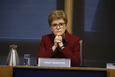 Sturgeon rejects accusation of ‘suspicious timing’ over bank boss resignation