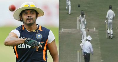 Ex-India star overcome with emotion as he picks up first wicket after life ban overturned