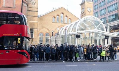 London commuters grapple with third day of tube strike disruption