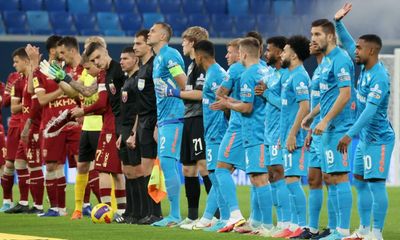 Fifa urged to reopen transfer window and give players in Russia escape route