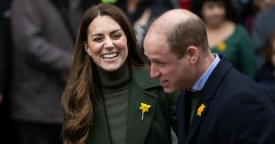 Prince William melts hearts with adorable loving comment about Kate Middleton during Welsh trip