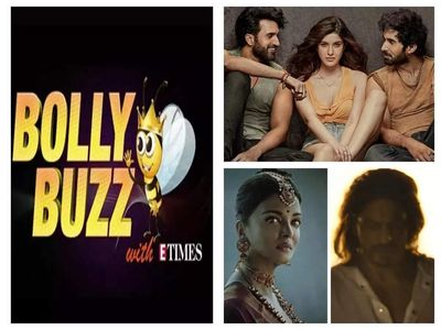Bolly Buzz! Shanaya Kapoor to debut with Karan Johar's 'Bedhadak', Fans celebrate the return of Shah Rukh Khan and Aishwarya Rai Bachchan, Sonu Sood helps Indian people stuck in Ukraine