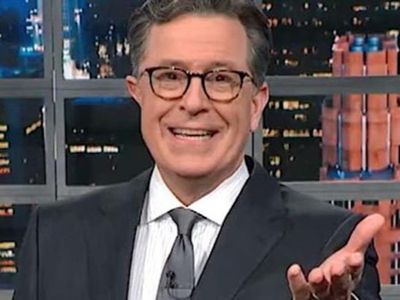 Stephen Colbert roasts right-wing truckers for holding a protest no one showed up to